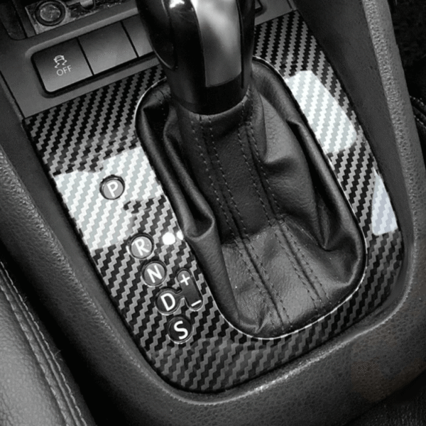 Entourage de levier de vitesse habillage intérieur carbone — Volkswagen Golf Golf 6