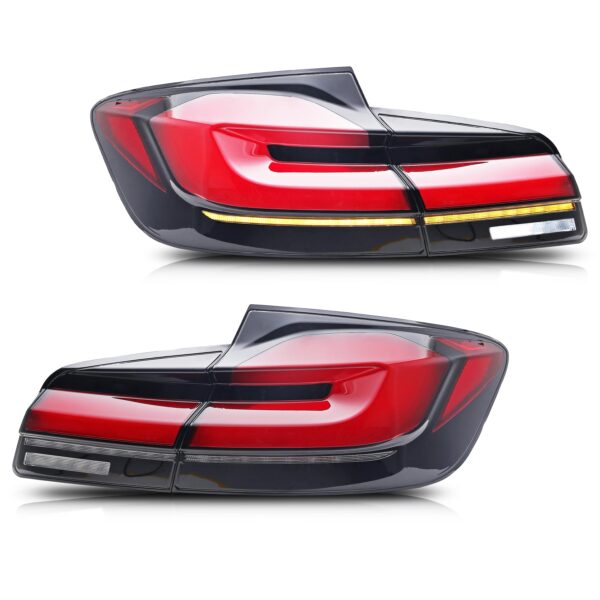 Feux Arrières OLED Look LCI G30 — BMW Série 5 F10 G30