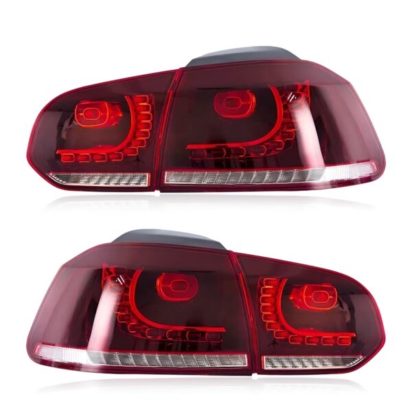 Feux arrières LED — Volkswagen Golf Golf 6