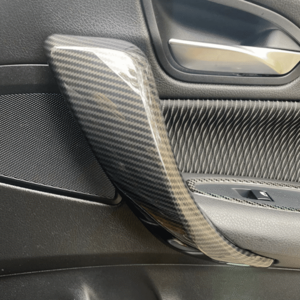 Garnitures Poignées de portes intérieures carbone — BMW Série 2 F22