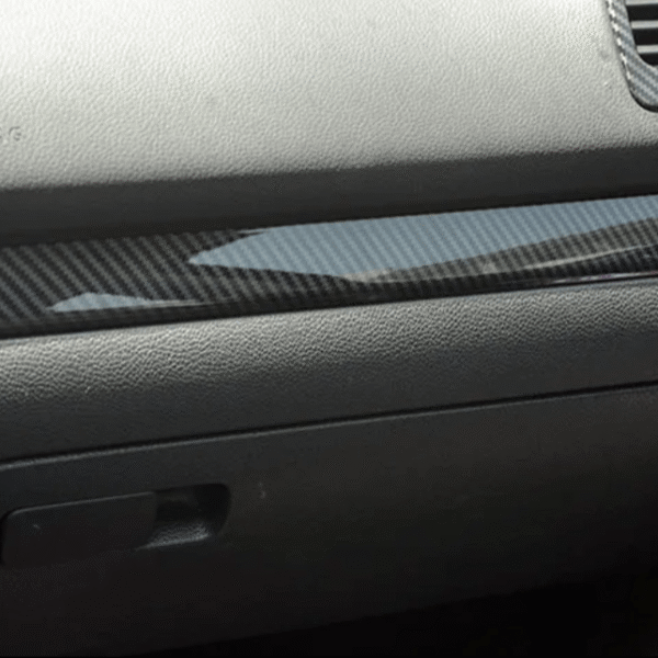 Garnitures de tableau de bord habillage intérieur carbone — Volkswagen Golf Golf 6