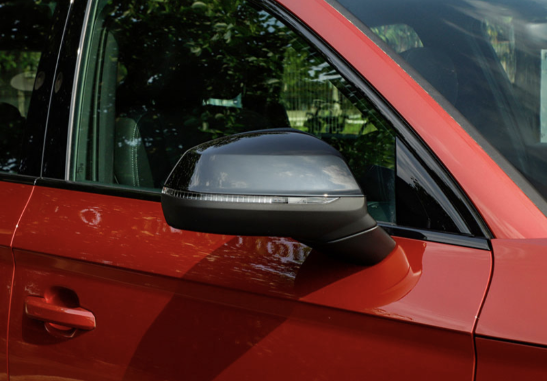 Coques de rétroviseurs noires brillantes — Audi Q5 Q5 2
