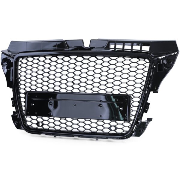 Grille de calandre noire nid d&rsquo;abeille type RS3 — Audi A3 8P
