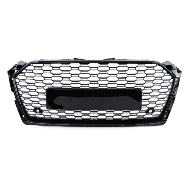 Grille de calandre noire nid d&rsquo;abeille type RS5 — Audi A5 B9