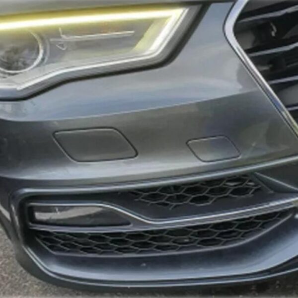 Grilles antibrouillard en nid d&rsquo;abeille Black Edition — Audi A3 8V