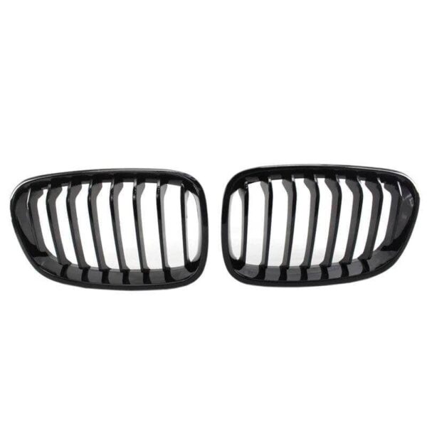 Grilles de Calandre Noir Brillant — BMW Série 2 F22 F87