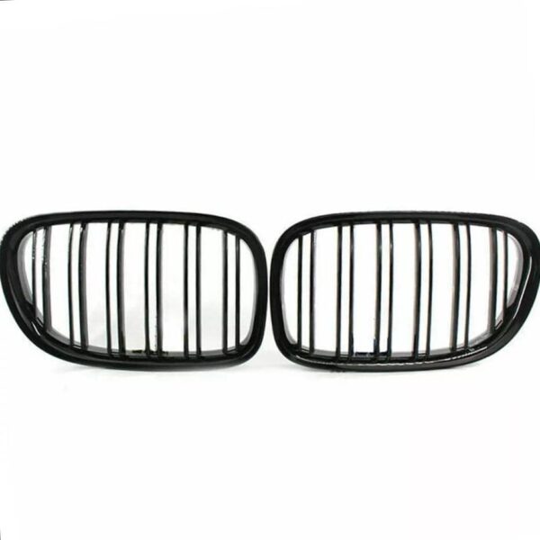 Grilles de Calandre Noir Brillant — BMW Série 7 F01 F02 F03