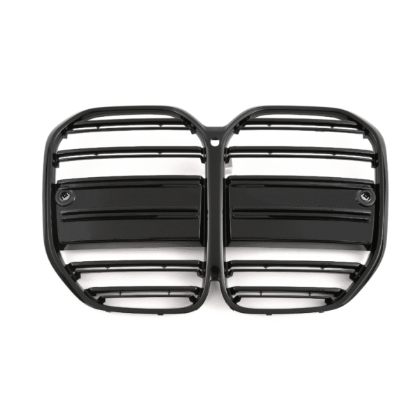 Grille de calandre Look M4 CS Noir Brillant BMW Série 4 G22 G23 type M Performance — BMW Série 4 G22 G23