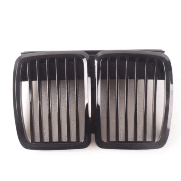 Grilles de calandre Noir Brillant — BMW Série 3 E30