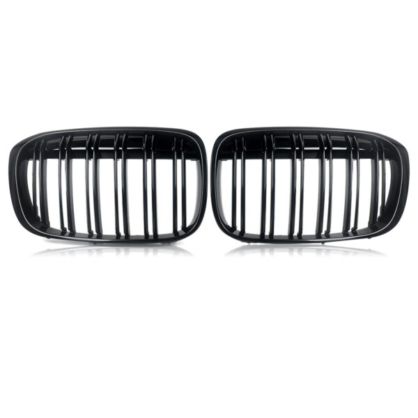 Grilles de calandre Noir Brillant — BMW X1 F48