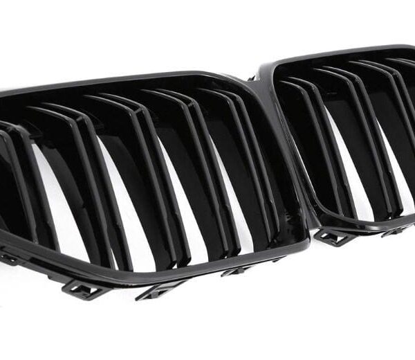 Grilles de calandre Noir Brillant type M Performance — BMW Série 2 F44