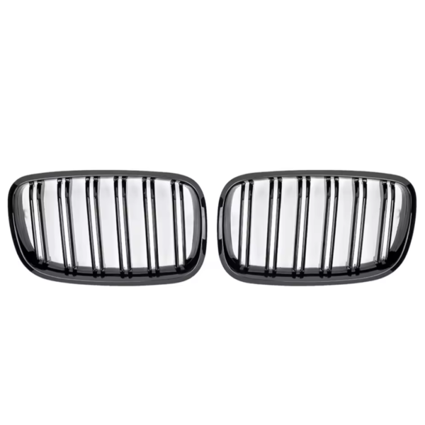 Grilles de calandre Noir Brillant type X5M — BMW X5 E70