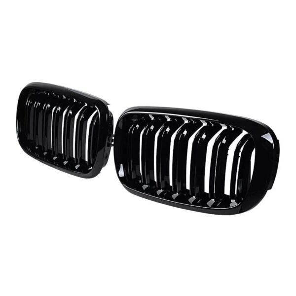 Grilles de calandre Noir Brillant type X5M — BMW X5 F15