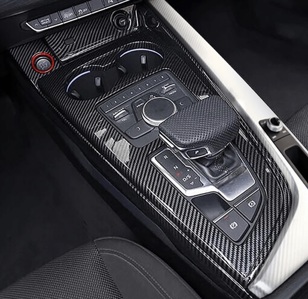 Insert console centrale carbone, Audi A5 B9