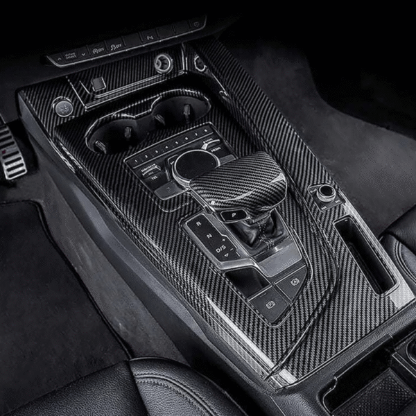 Insert console centrale carbone — Audi A5 B9