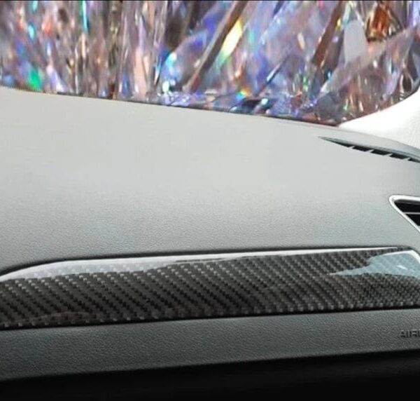 Inserts intérieur look carbone — Audi A4 B8