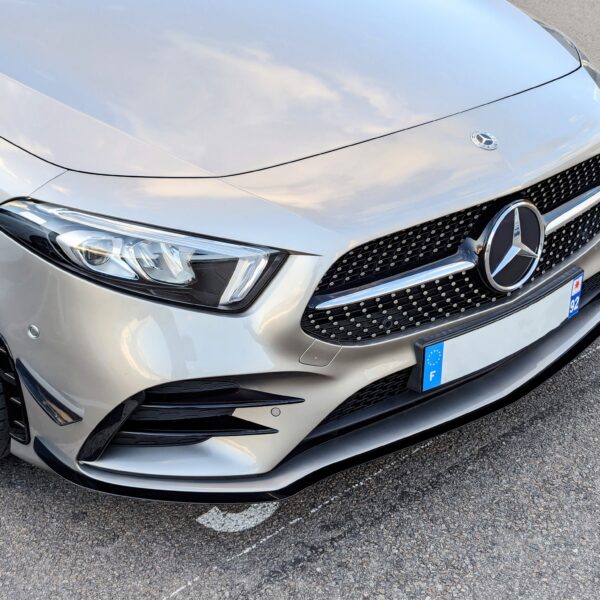 Lame avant et flaps pare-choc avant pack A45s AMG Aero — Mercedes-Benz Classe A W177