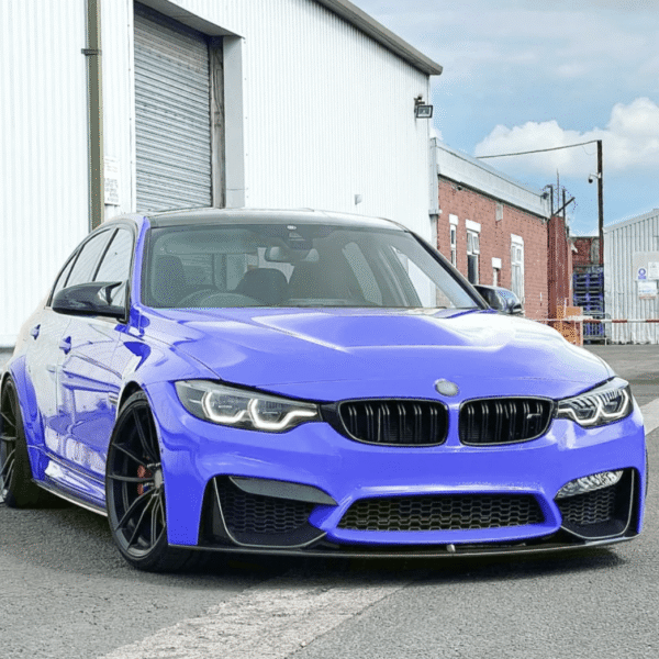 Lame avant splitter pare-choc — BMW M3 F80 F82