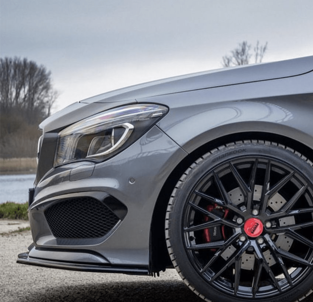 Lame avant splitter pare-choc, Mercedes-Benz CLA C117