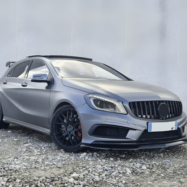 Lame avant splitter pare-choc — Mercedes-Benz Classe A W176