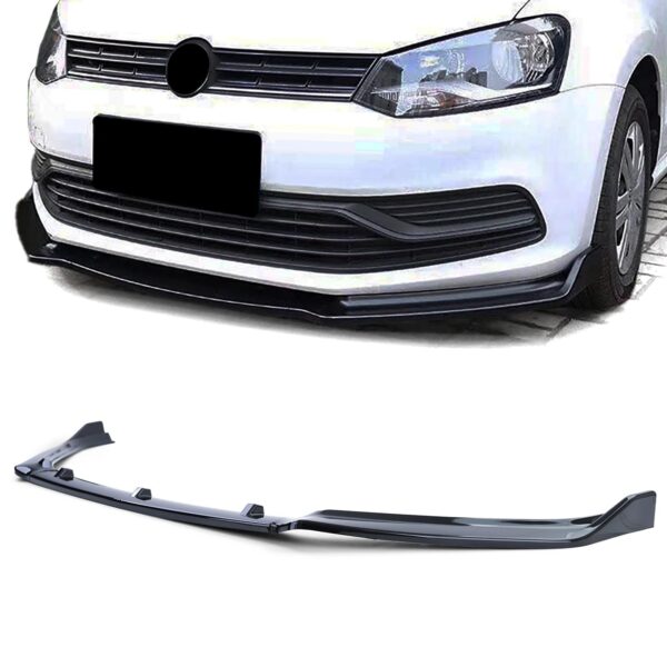 Lame avant splitter pare-choc — Volkswagen MK5