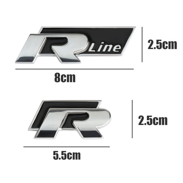 Logo R Line de calandre — Volkswagen Golf