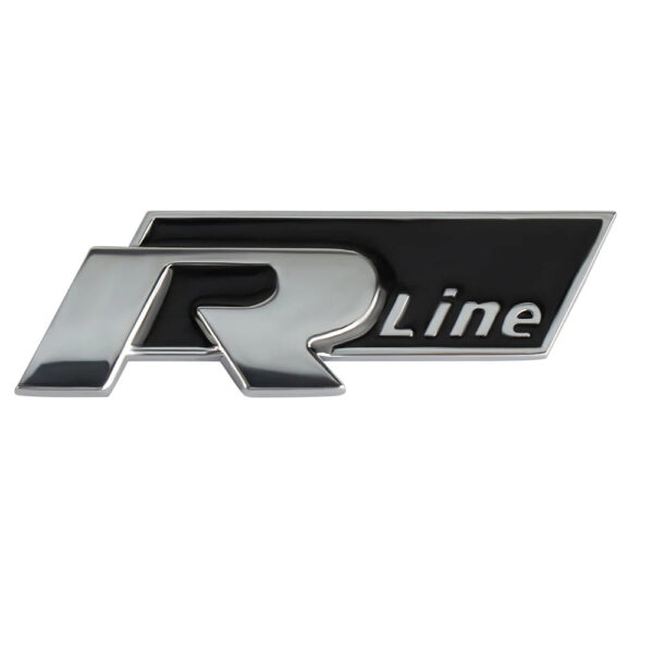 Logo R line badge de coffre — Volkswagen Golf