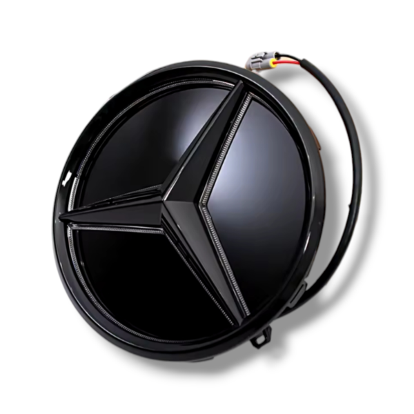 Logo de calandre à l&rsquo;étoile Mercedes-Benz lumineux à LED — Mercedes-Benz