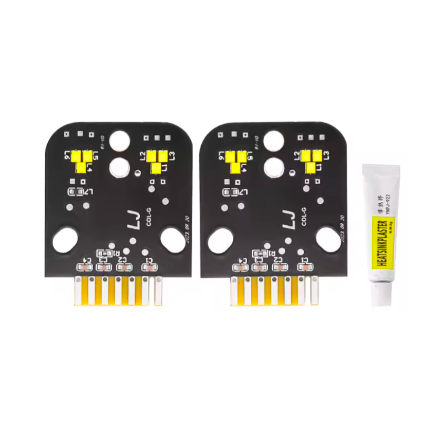 Modules LED DRL Angel Eyes Jaunes look CSL, BMW X4 G02