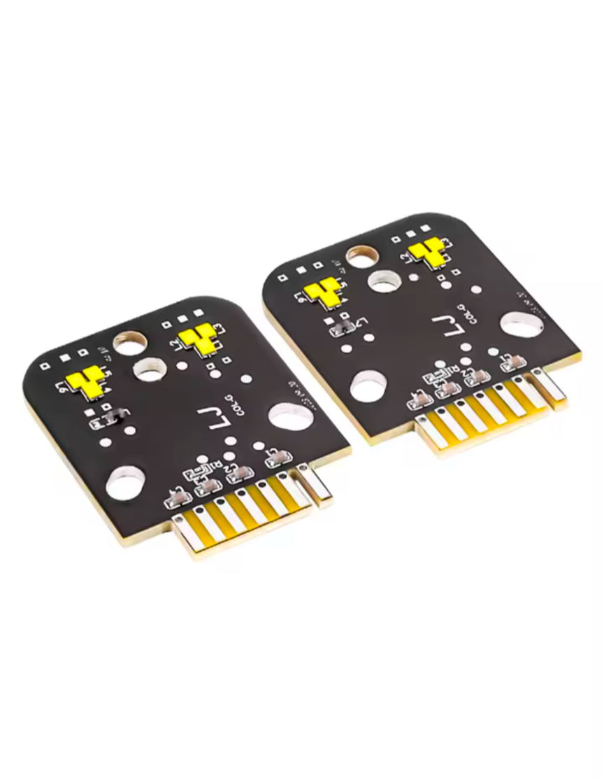 Modules LED DRL Jaunes look CSL Angel Eyes, BMW X3 G01