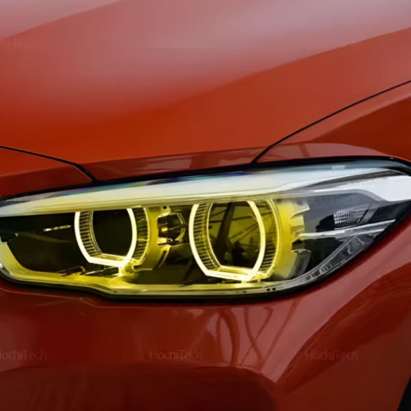Modules LED DRL Jaunes Angel Eyes — BMW Série 1 F20 F21
