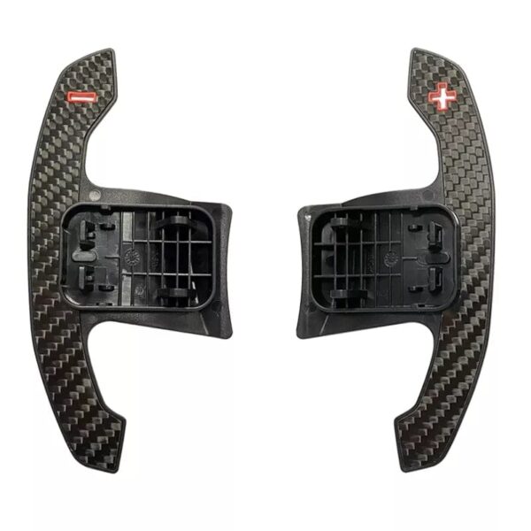 Palettes au volant Carbone type BMW M Competition Serie 1 2 3 4 5 F20 F22 F30 F32 G20 G22 G30 — BMW Série 1 F20 F22 F30