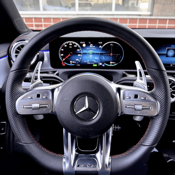 Palettes au volant Mercedes-Benz Classe C W205 C205 — Mercedes-Benz Classe C C205 W205