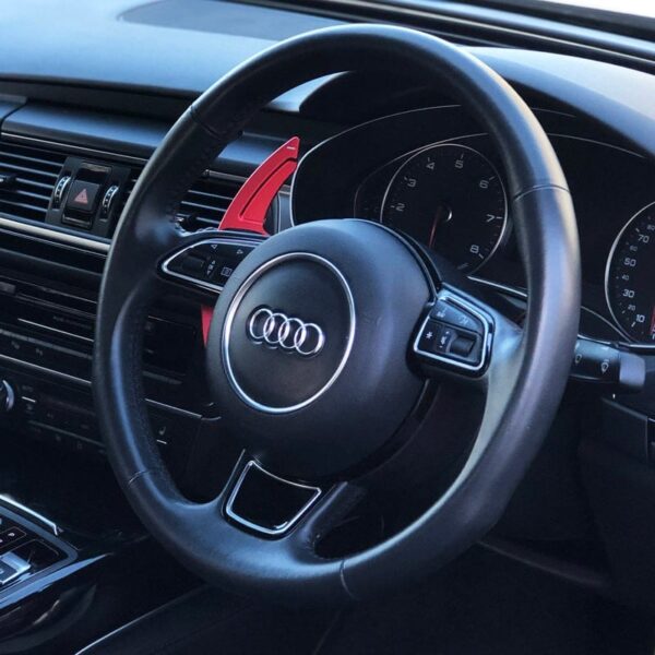 Extensions de Palettes au volant Aluminium — Audi A3