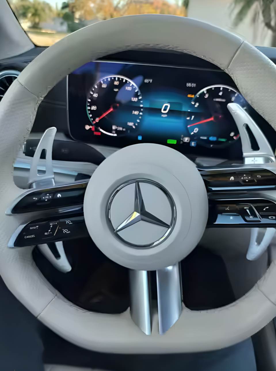 Palettes au volant Performance, Mercedes-Benz Classe S W223