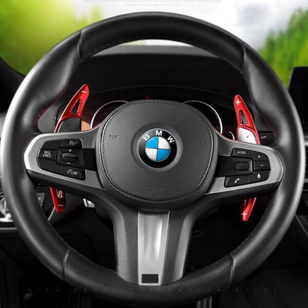 Palettes au volant en Aluminium — BMW
