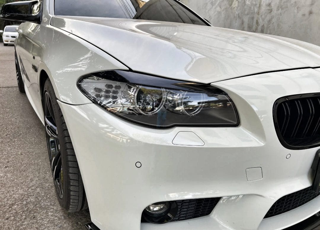Paupières de phares avant Performance — BMW Série 5 F10 F11