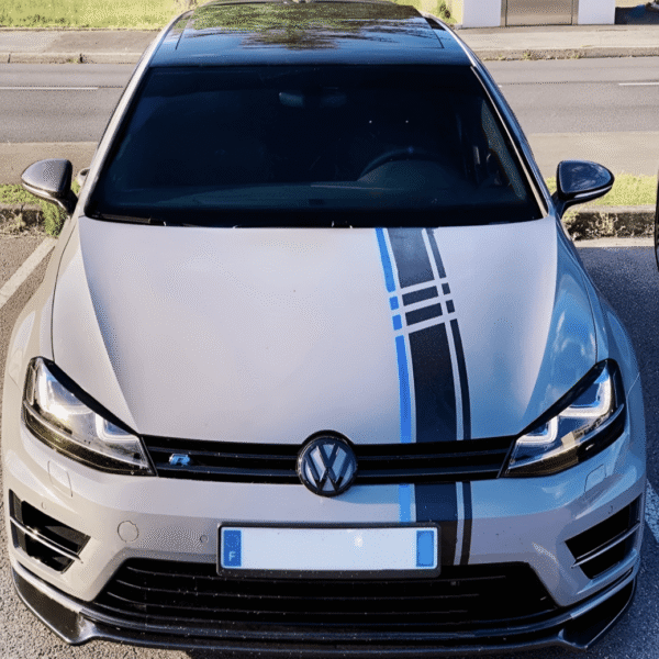 Paupières de phares avant Performance — Volkswagen