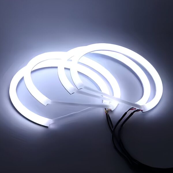 Kit Phares Angel Eyes Anneaux LED, BMW Série 3 E46