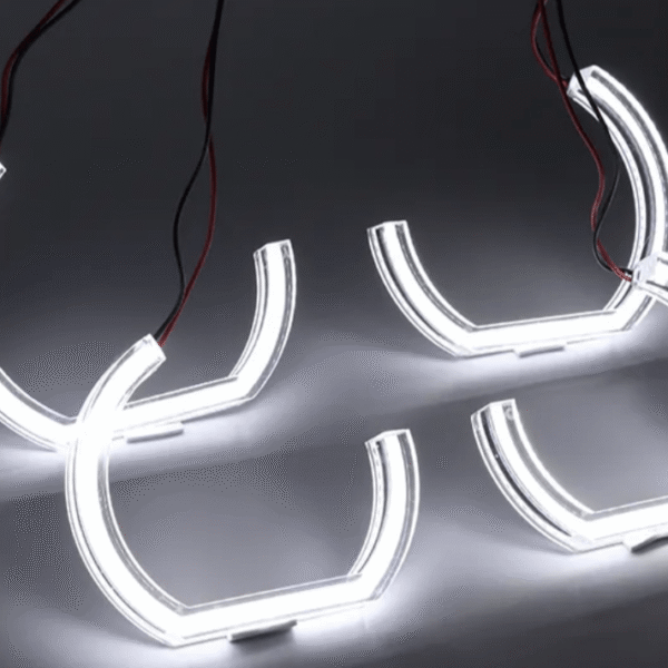 Phares Angel Eyes DTM Anneaux LED, BMW Série 3 E92 E93