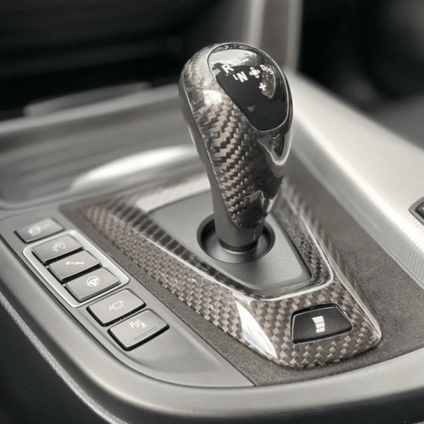 Pommeau Levier de vitesse Carbone — BMW M2