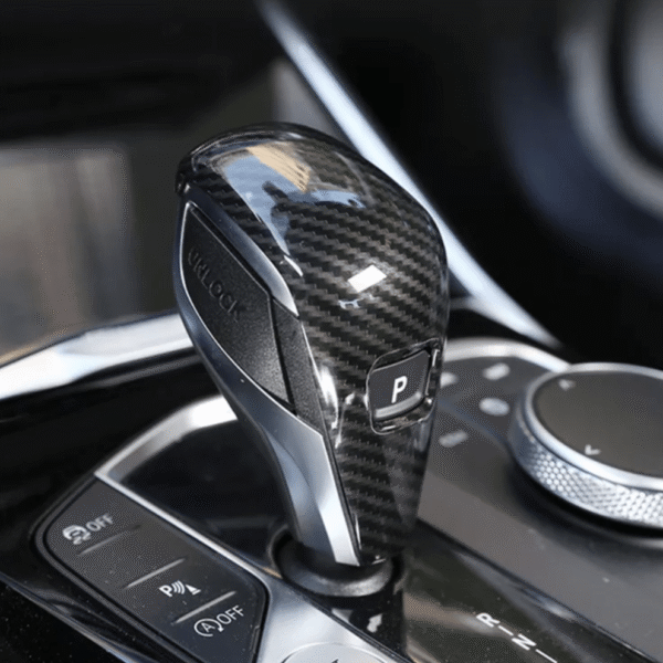 Pommeau Sélecteur de levier de vitesse Carbone — BMW Série 3 G20