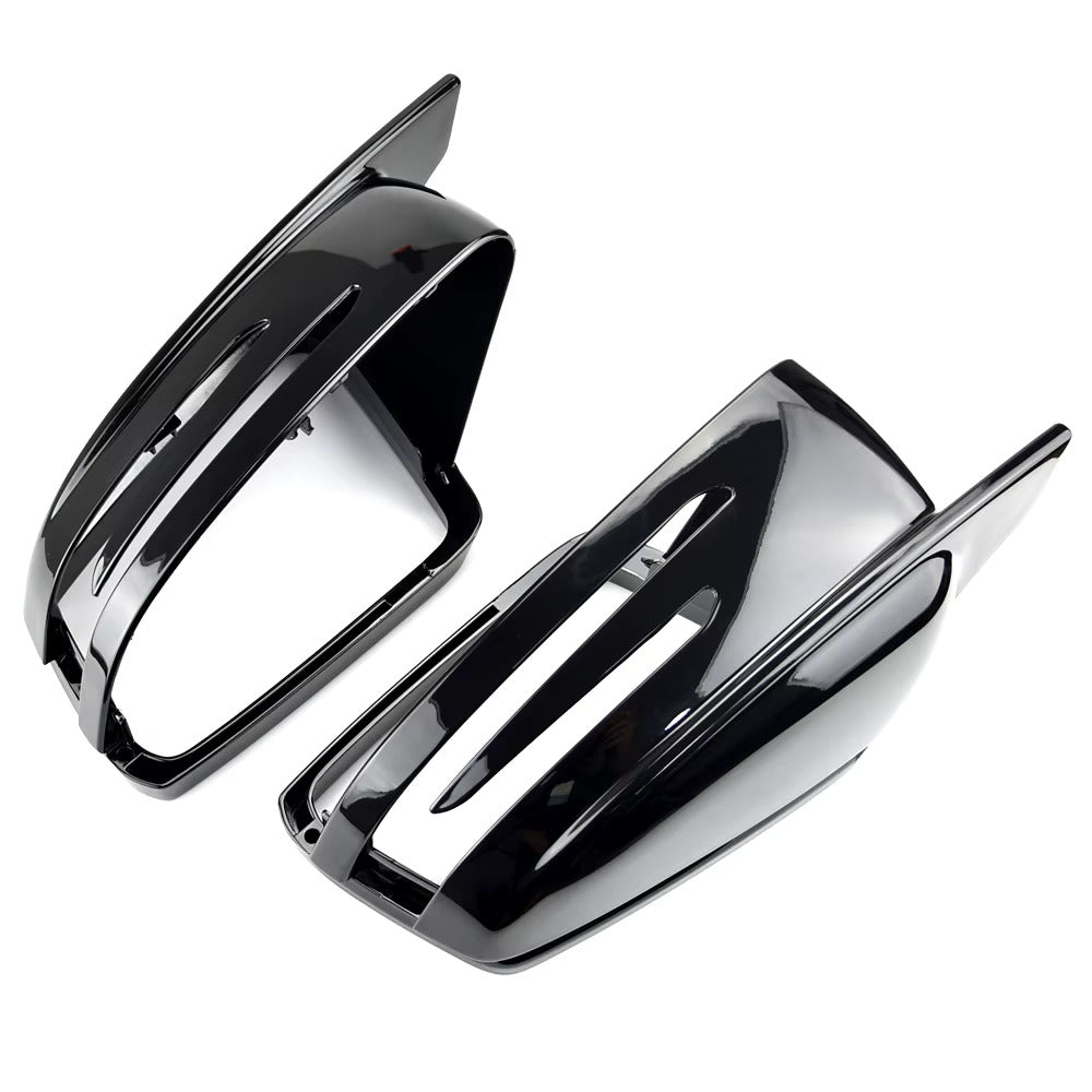 Coques de rétroviseurs Performance Noir Brillant, Mercedes-Benz X204