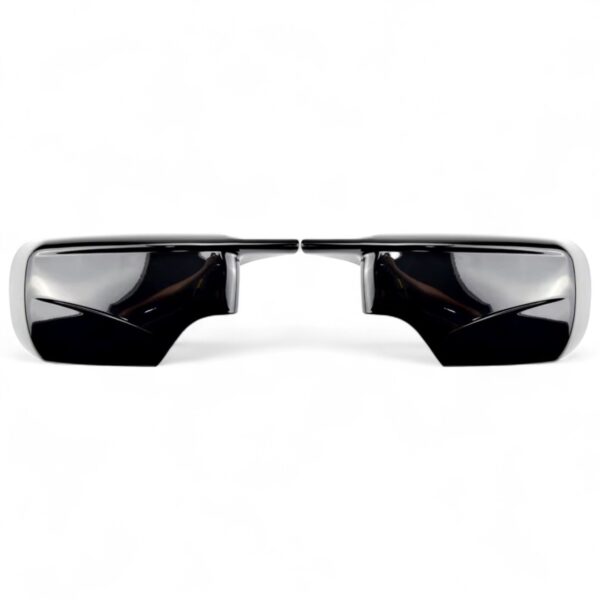 Coques de rétroviseurs type M Performance noires brillantes — BMW Série 3 E46