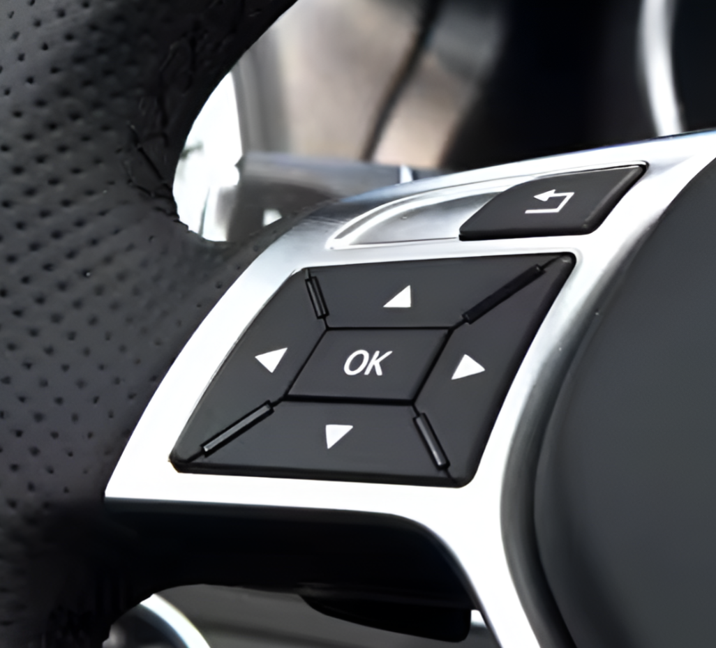 Boutons de Volant multifonction de remplacement, Mercedes-Benz Classe G W463
