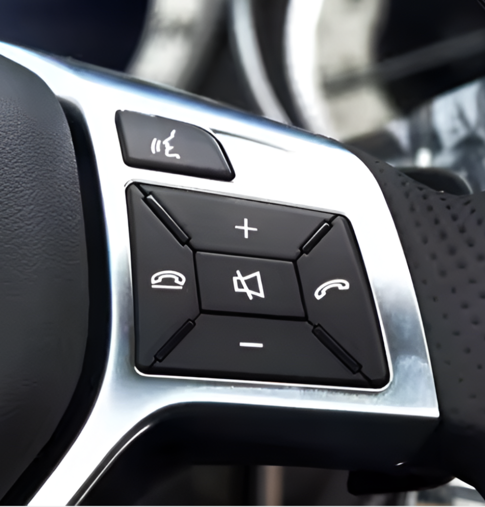 Boutons de Volant multifonction de remplacement, Mercedes-Benz Classe G W463