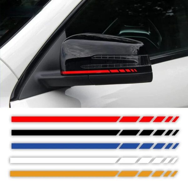 Stickers autocollants de rétroviseurs Mercedes AMG Edition 1 One — Mercedes-Benz Classe A W176 W177 W204