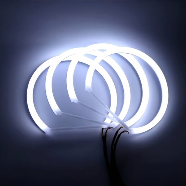 Phares Angel Eyes Kit Anneaux LED, BMW Série 3 E36