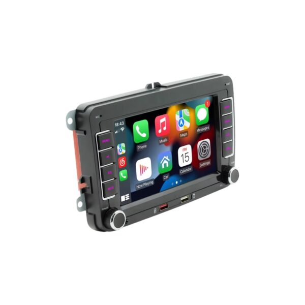 Autoradio connecté Android Auto et Apple CarPlay — Volkswagen Polo Polo 5