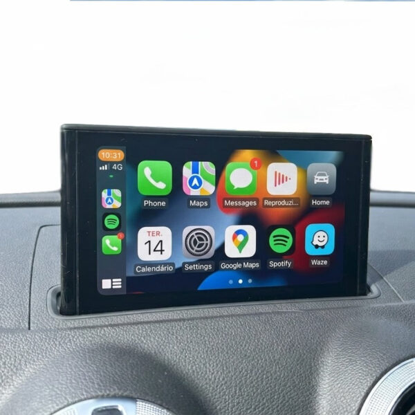 Autoradio connecté Boitier Android Auto et Apple CarPlay — Audi A3 8V